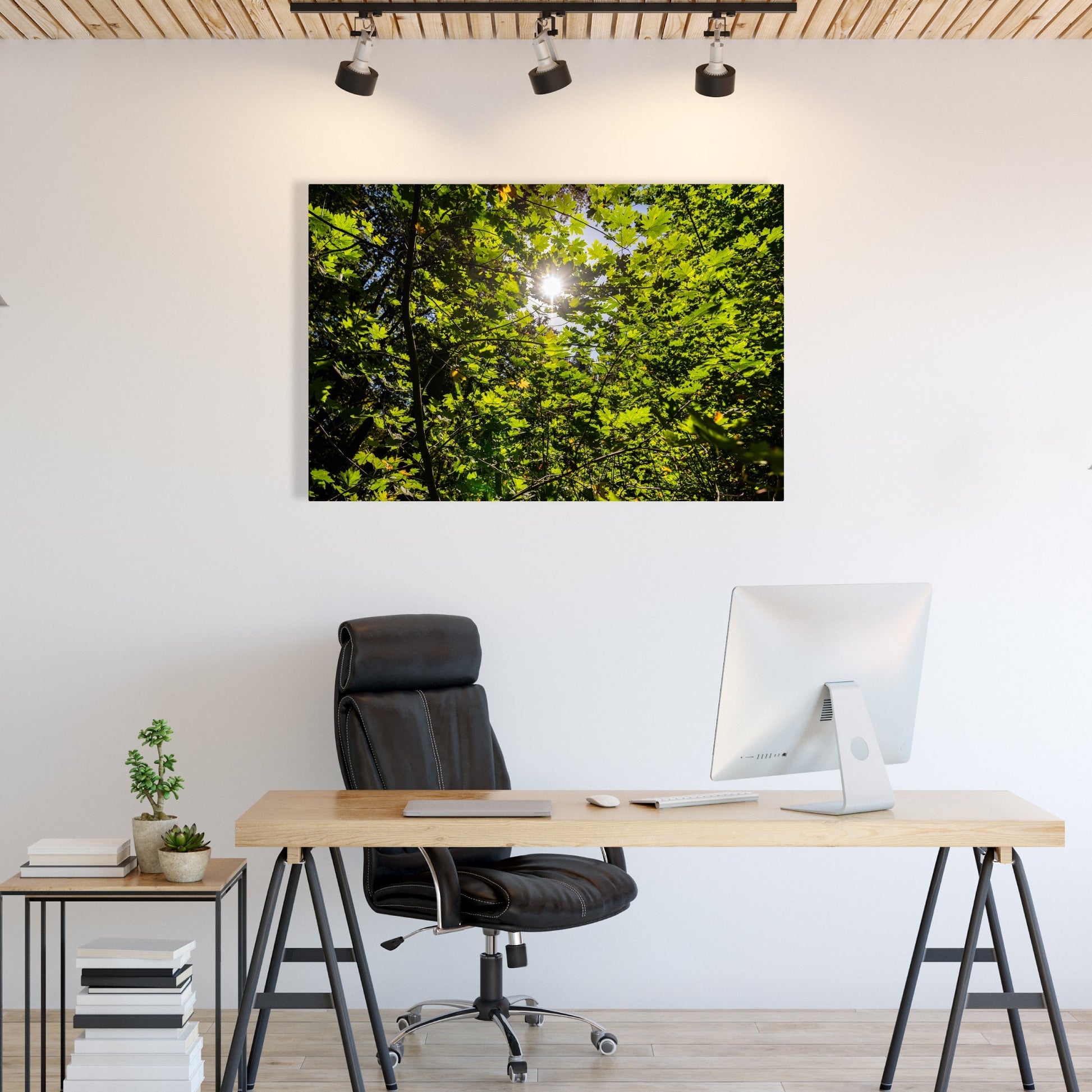 Lush Forest Foliage Fine Art Photography Print - Frey Wall Art