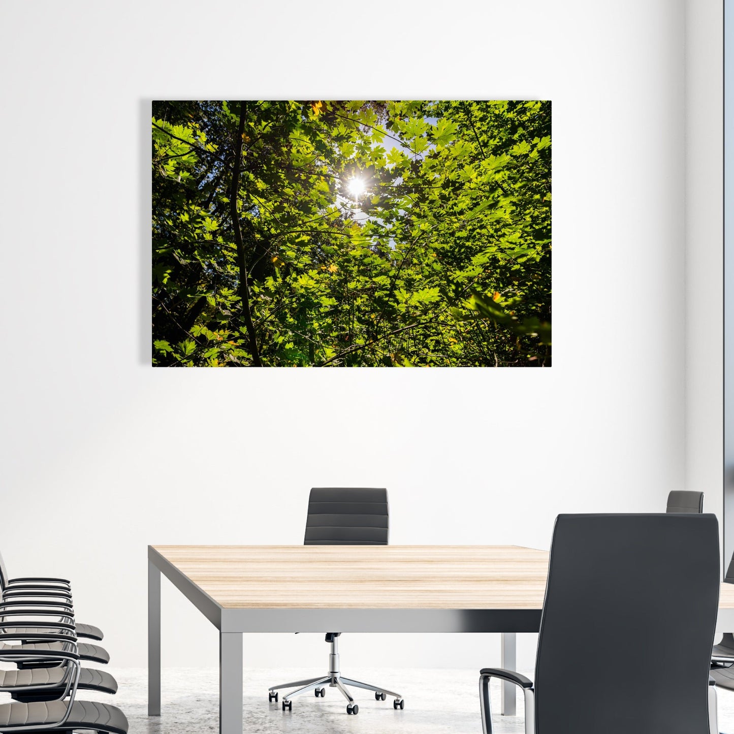 Lush Forest Foliage Fine Art Photography Print - Frey Wall Art