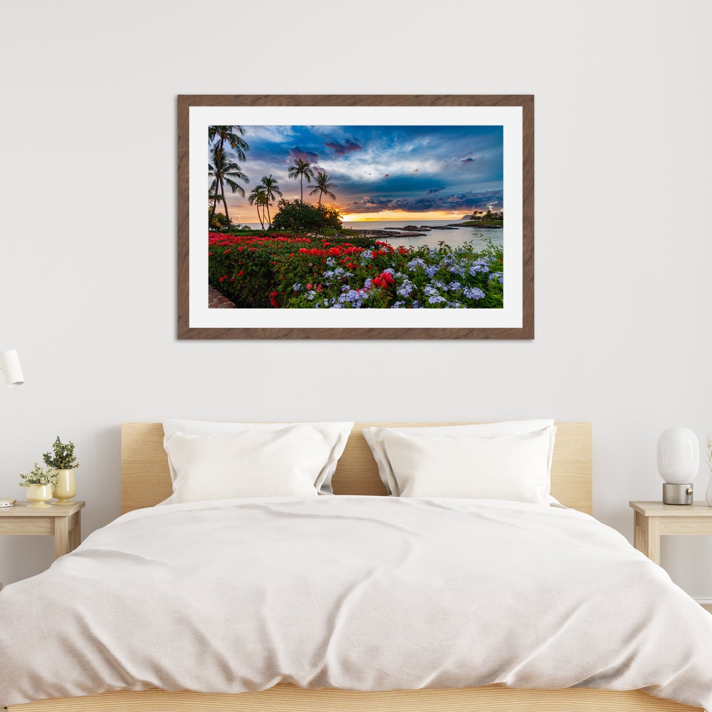Oahu Bay Sunset - Frey Wall Art