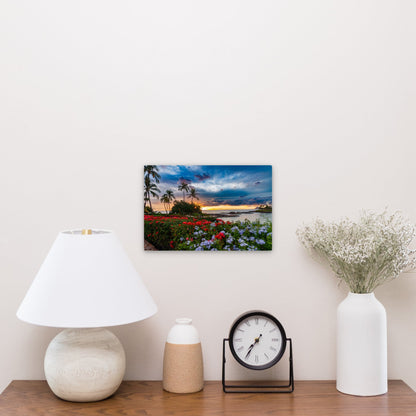 Oahu Bay Sunset - Frey Wall Art