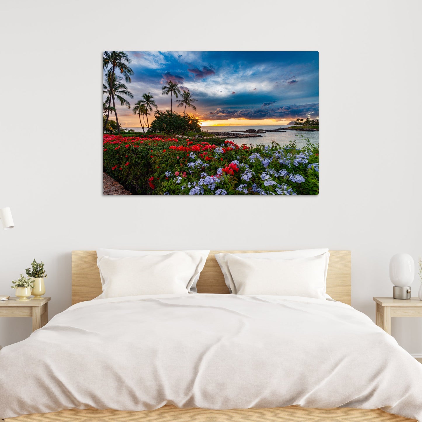 Oahu Bay Sunset - Frey Wall Art