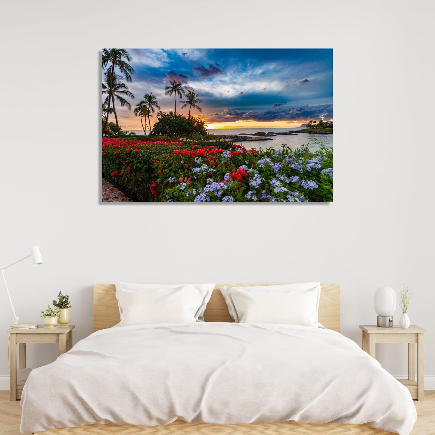 Oahu Bay Sunset Fine Art Photography Print - Frey Wall Art