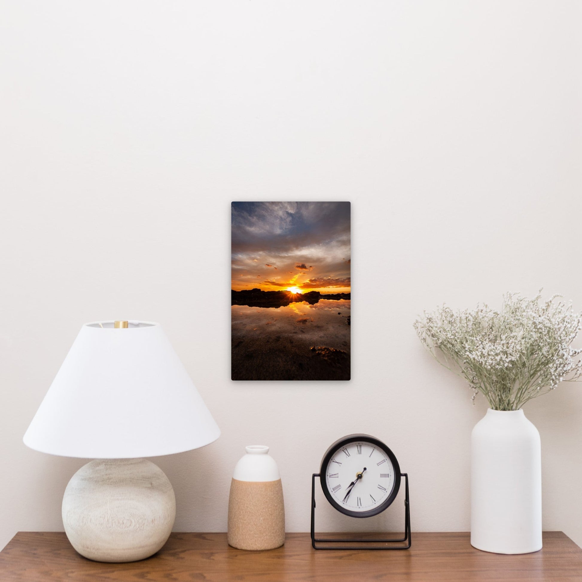 Oahu Hawaii Sunset Vertical - Frey Wall Art