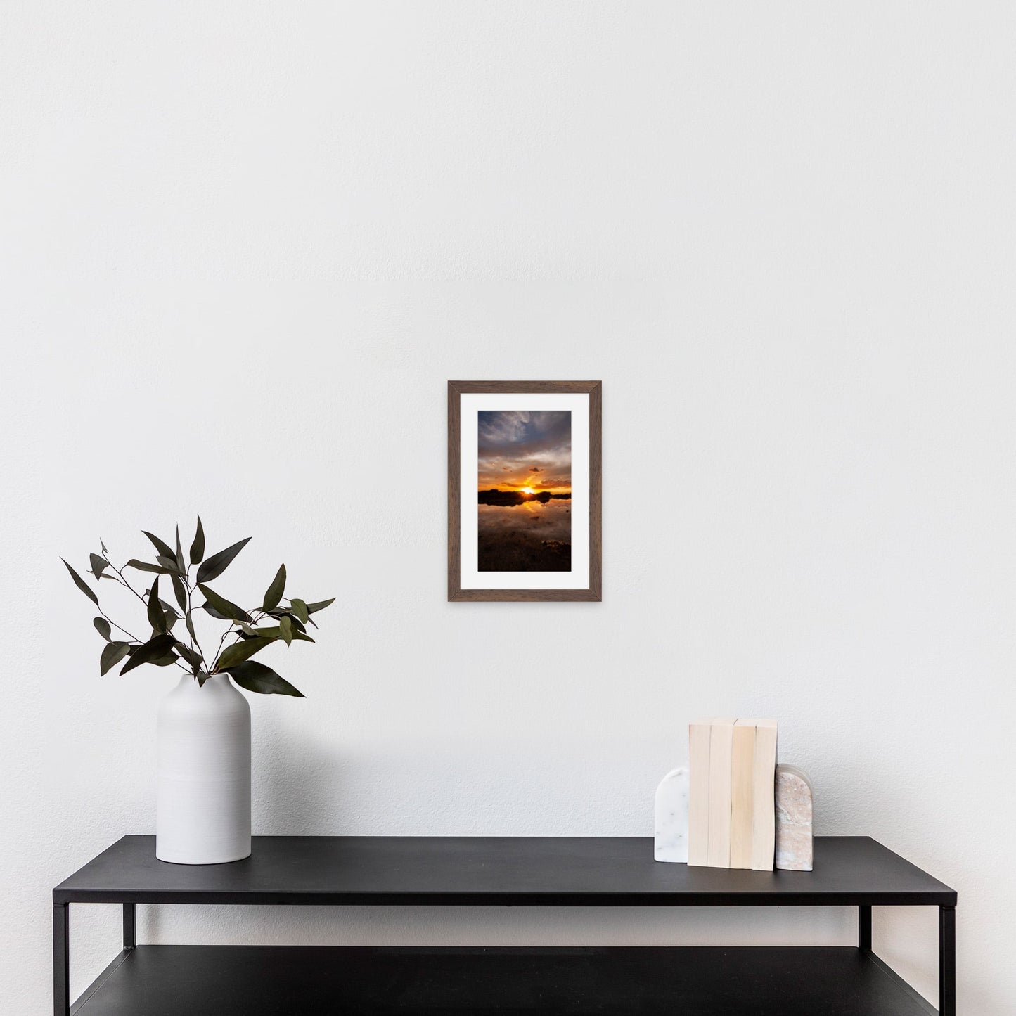 Oahu Hawaii Sunset Vertical - Frey Wall Art