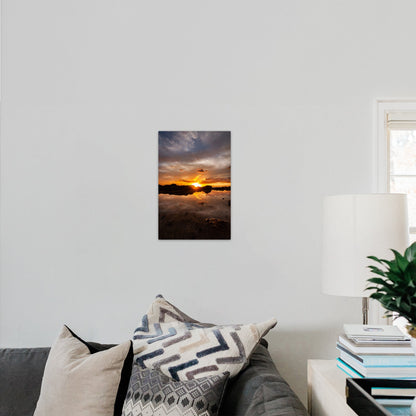 Oahu Hawaii Sunset Vertical - Frey Wall Art