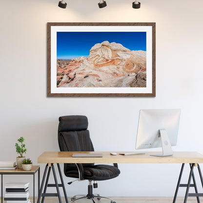 White Pocket Layers - Frey Wall Art