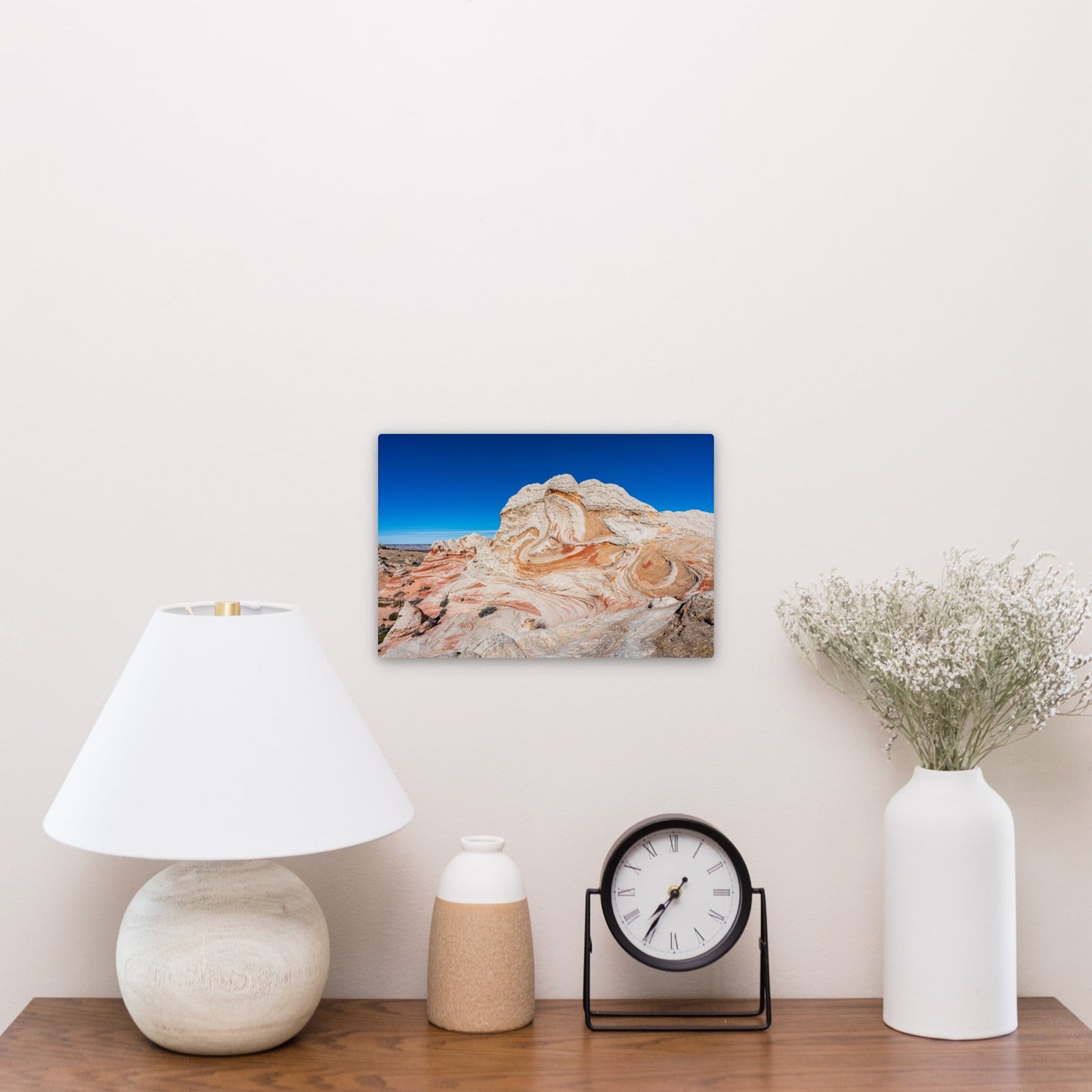 White Pocket Layers - Frey Wall Art