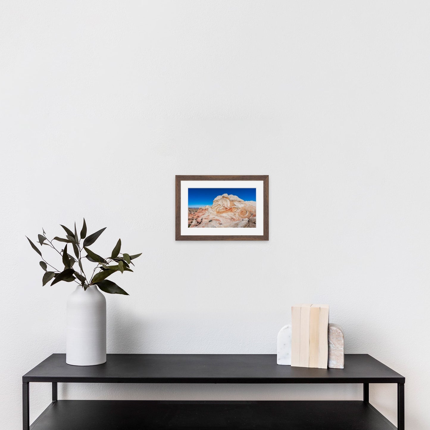 White Pocket Layers - Frey Wall Art