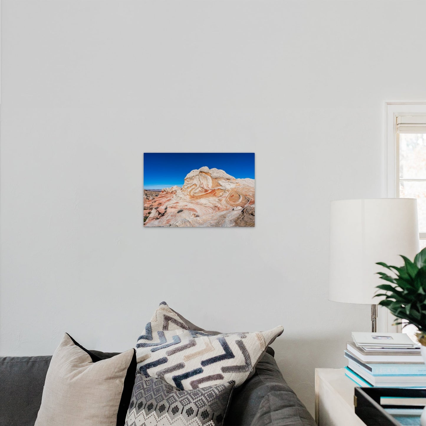 White Pocket Layers - Frey Wall Art