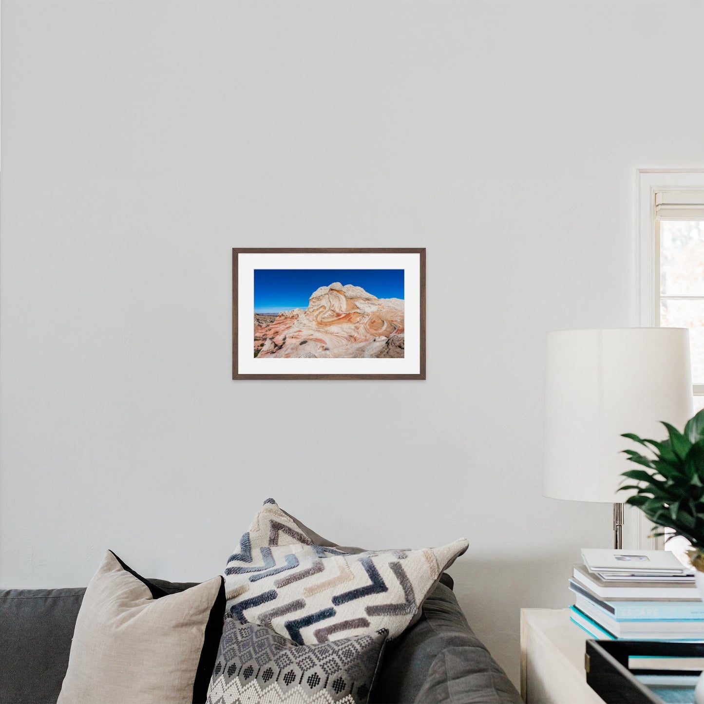 White Pocket Layers - Frey Wall Art