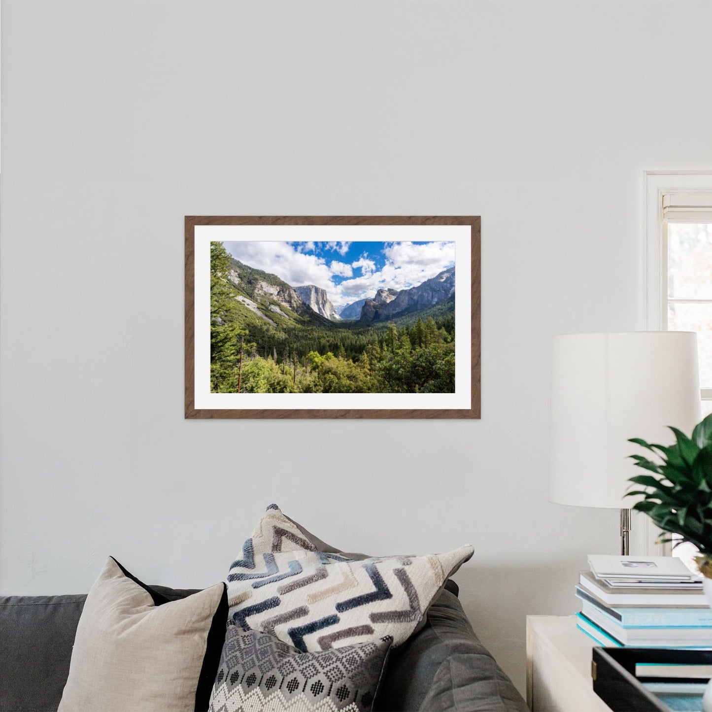 Yosemite Tunnel View - Frey Wall Art