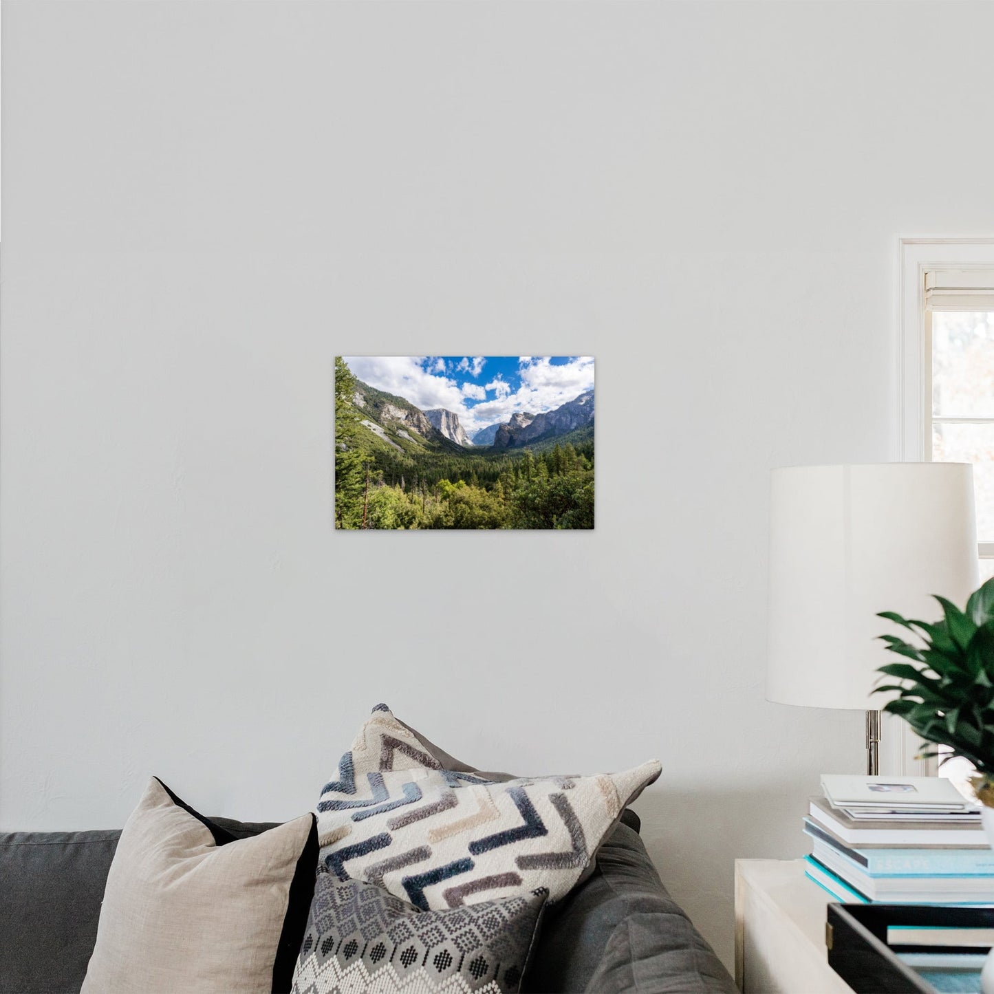 Yosemite Tunnel View - Frey Wall Art
