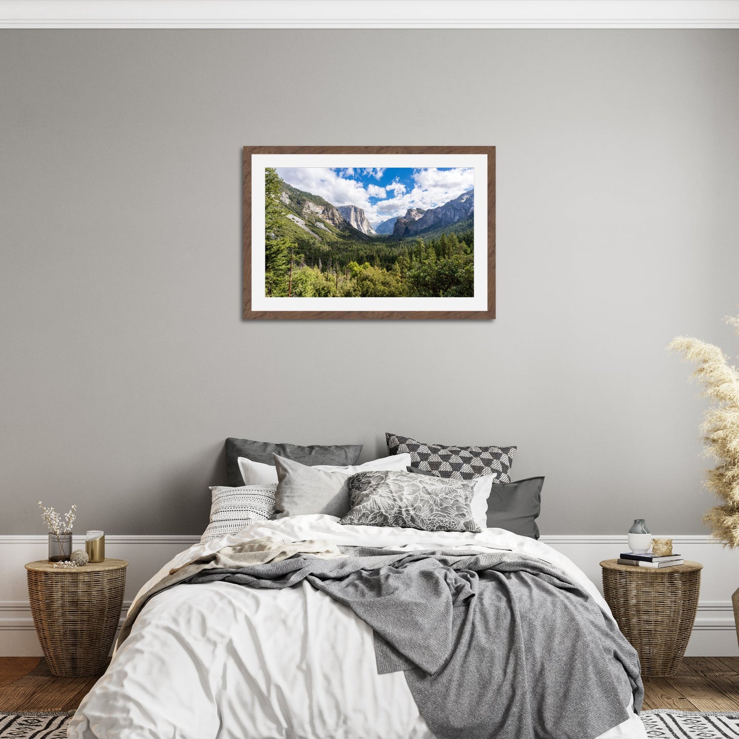 Yosemite Tunnel View - Frey Wall Art