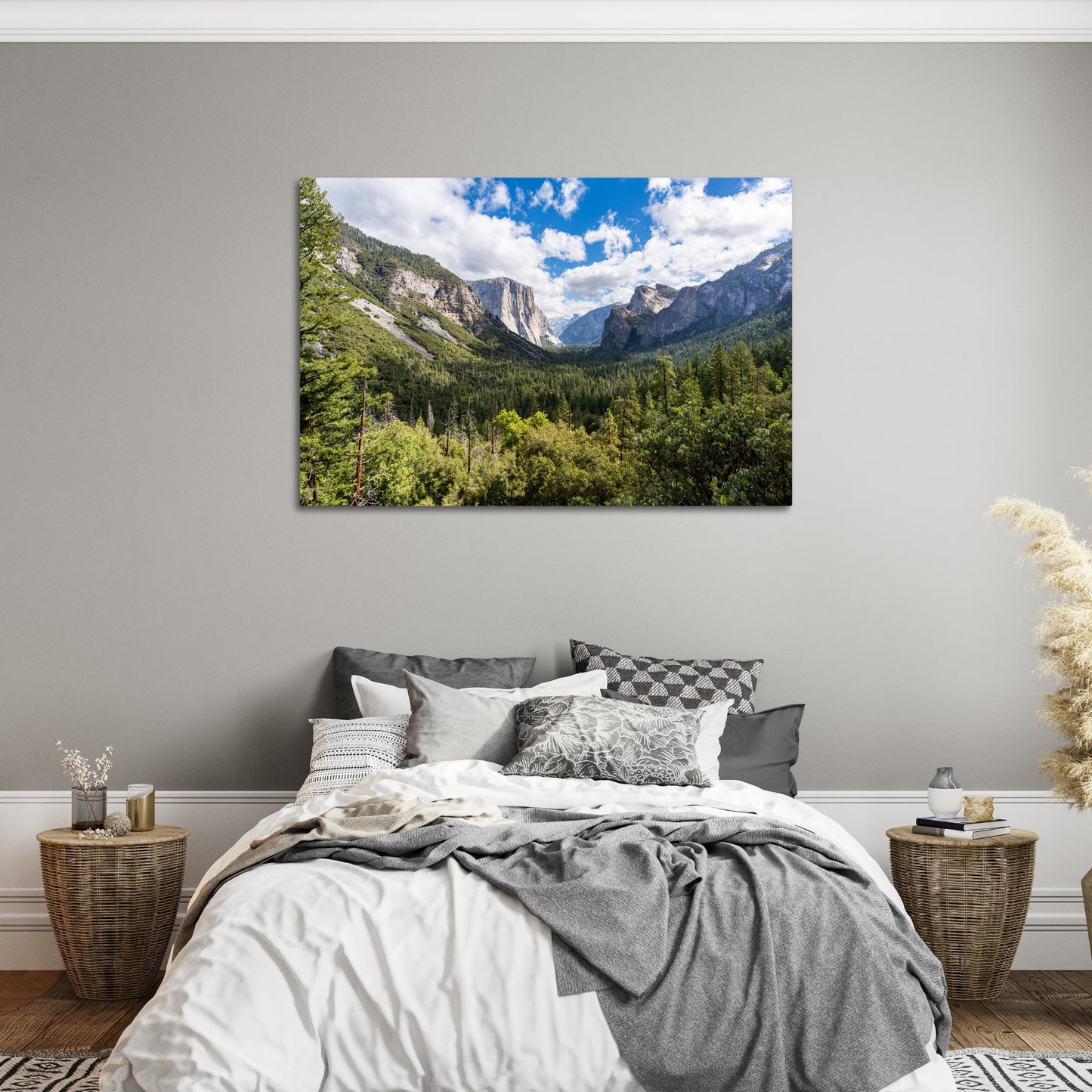 Yosemite Tunnel View - Frey Wall Art
