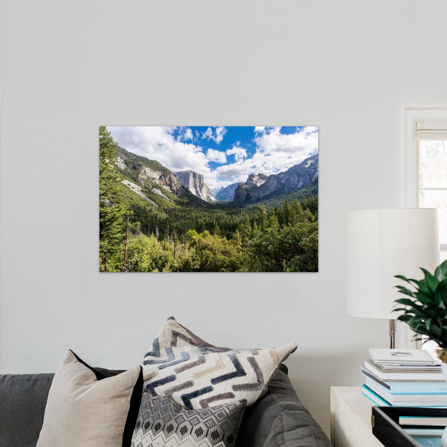 Yosemite Tunnel View - Frey Wall Art