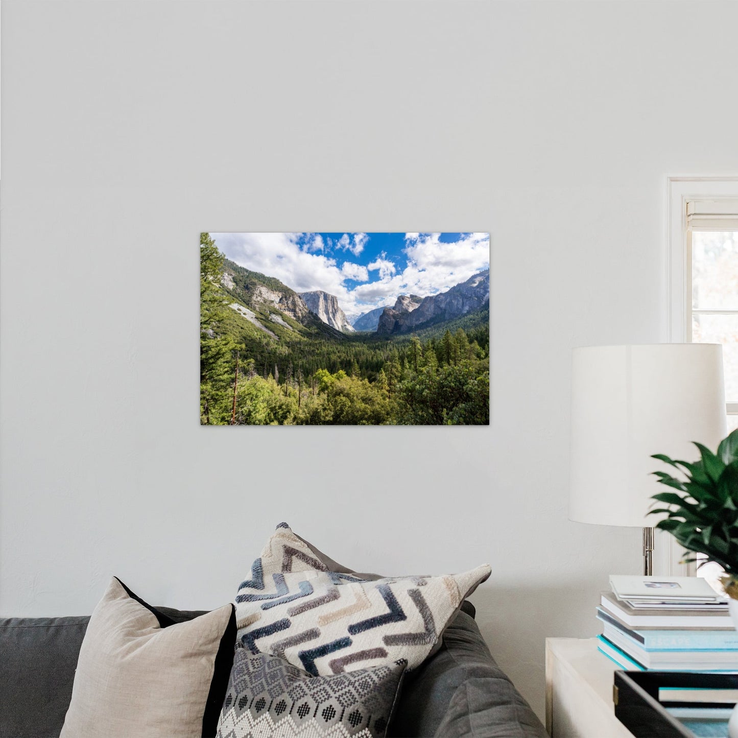 Yosemite Tunnel View - Frey Wall Art