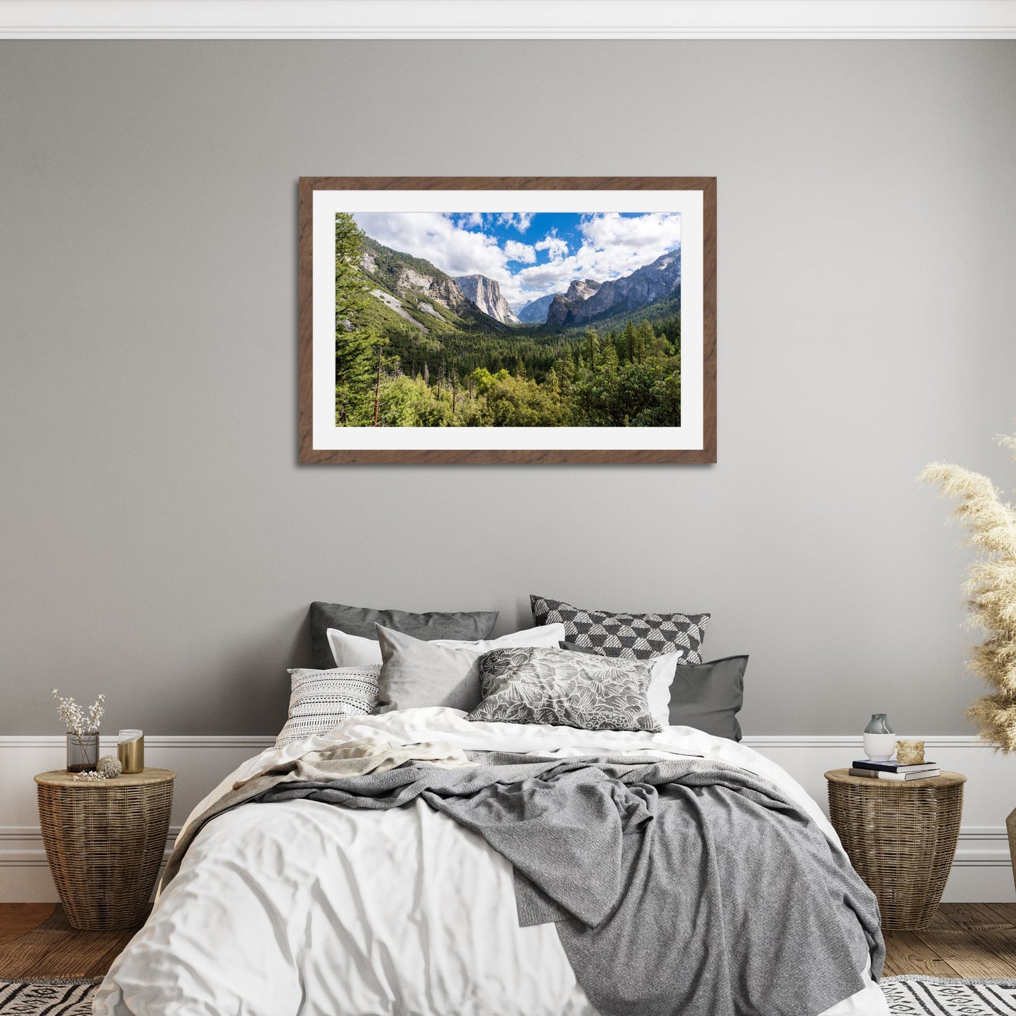 Yosemite Tunnel View - Frey Wall Art