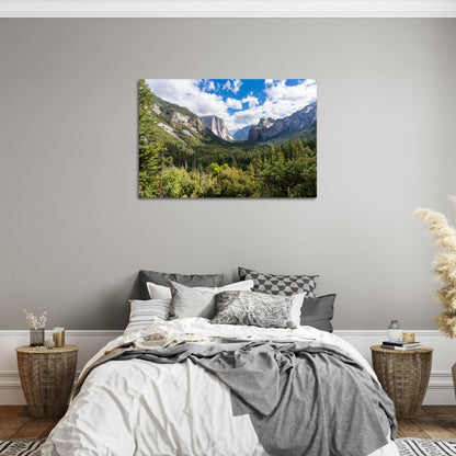 Yosemite Tunnel View - Frey Wall Art