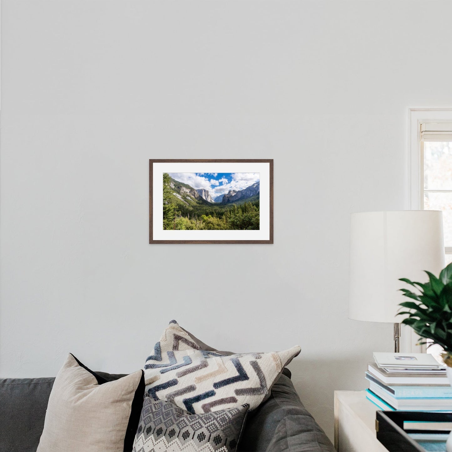 Yosemite Tunnel View - Frey Wall Art