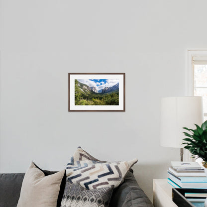 Yosemite Tunnel View - Frey Wall Art