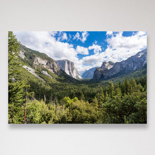 Yosemite Tunnel View Fine Art Photography Print - Frey Wall Art