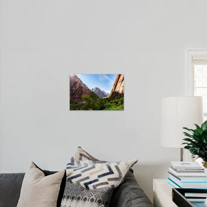 Zion National Park Canyon - Frey Wall Art
