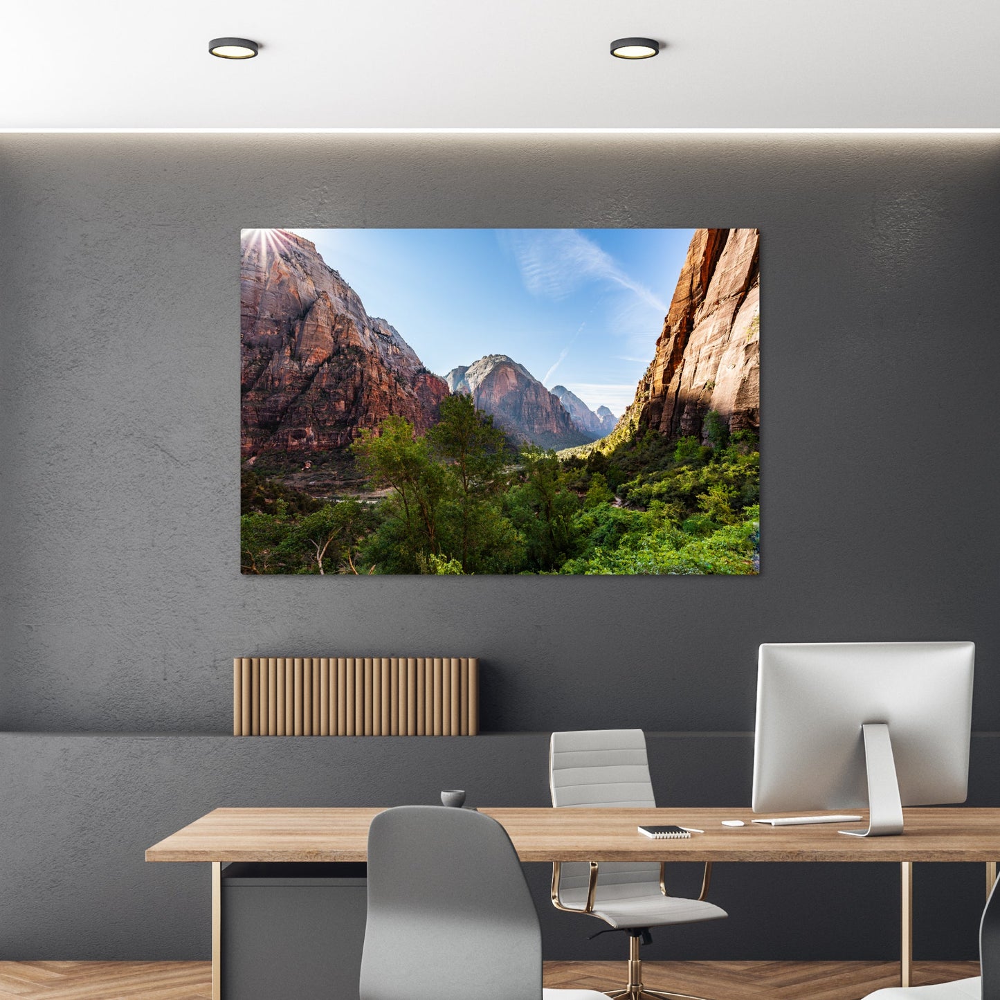 Zion National Park Canyon - Frey Wall Art