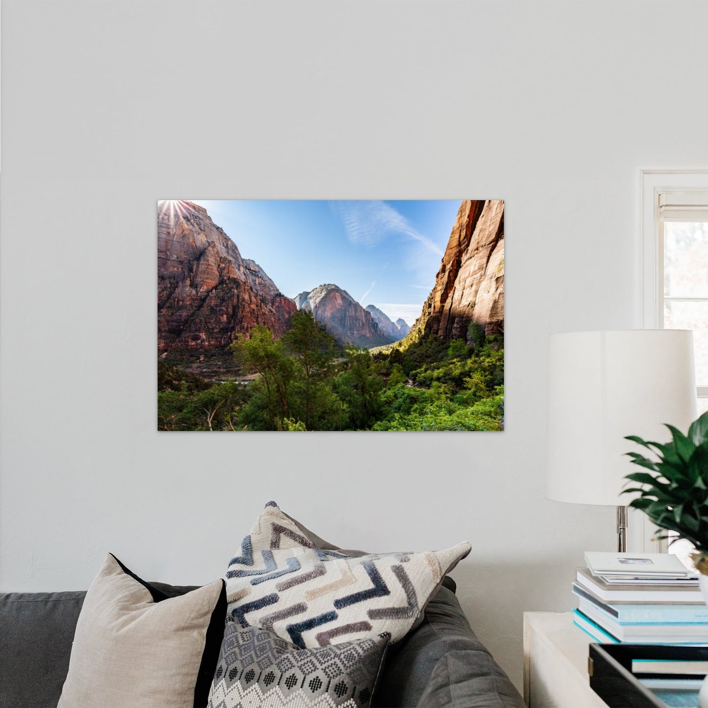 Zion National Park Canyon - Frey Wall Art