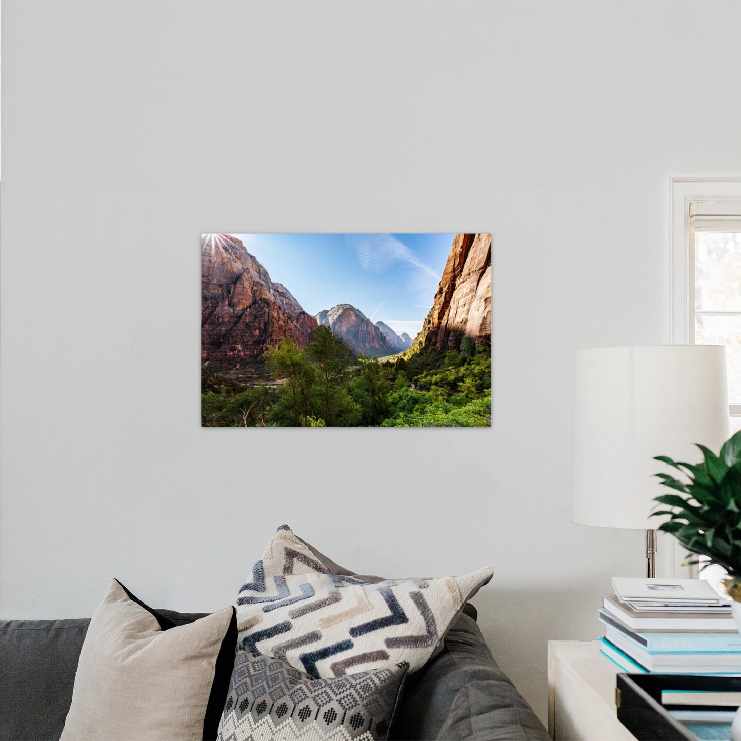Zion National Park Canyon - Frey Wall Art