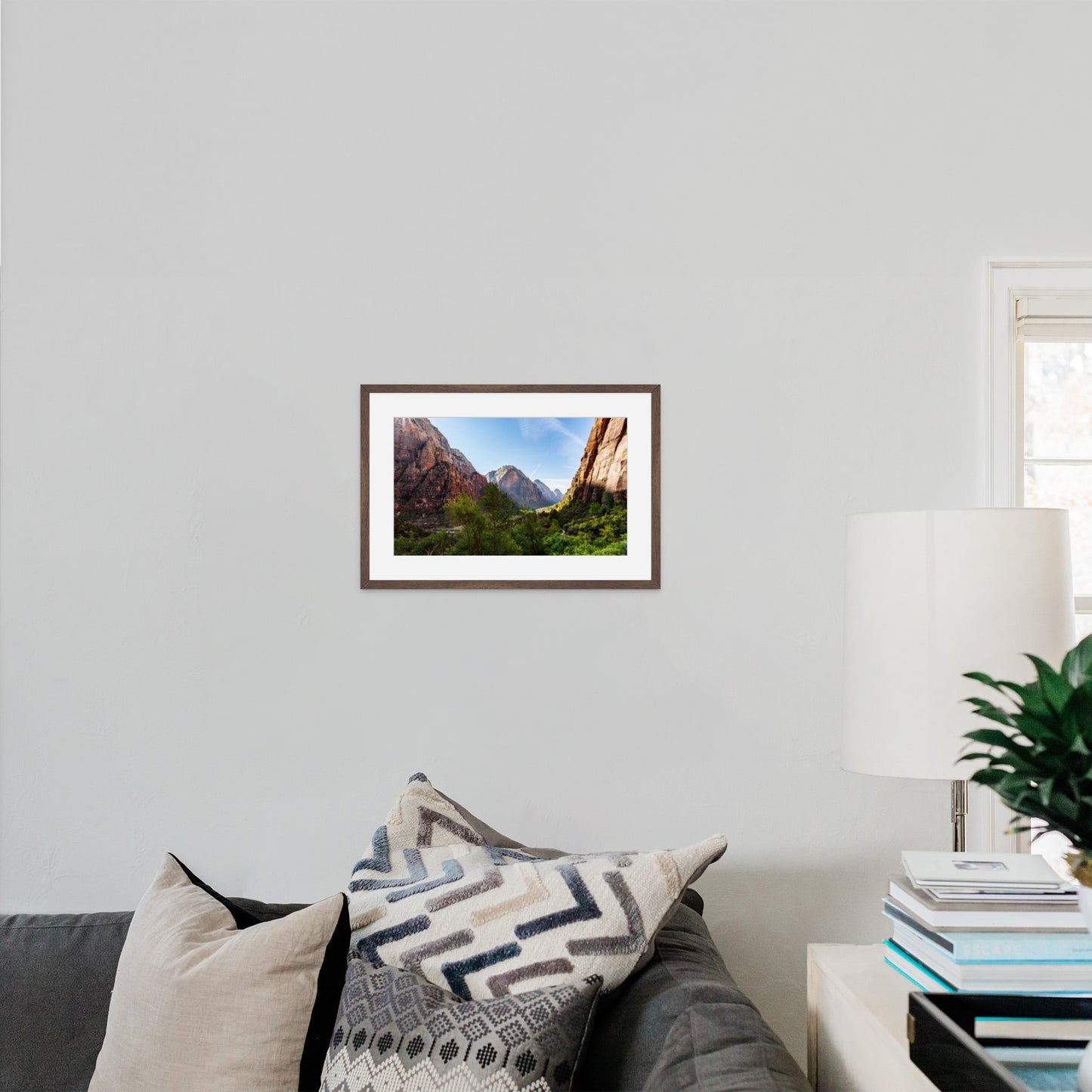 Zion National Park Canyon - Frey Wall Art