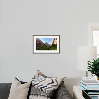 Zion National Park Canyon - Frey Wall Art
