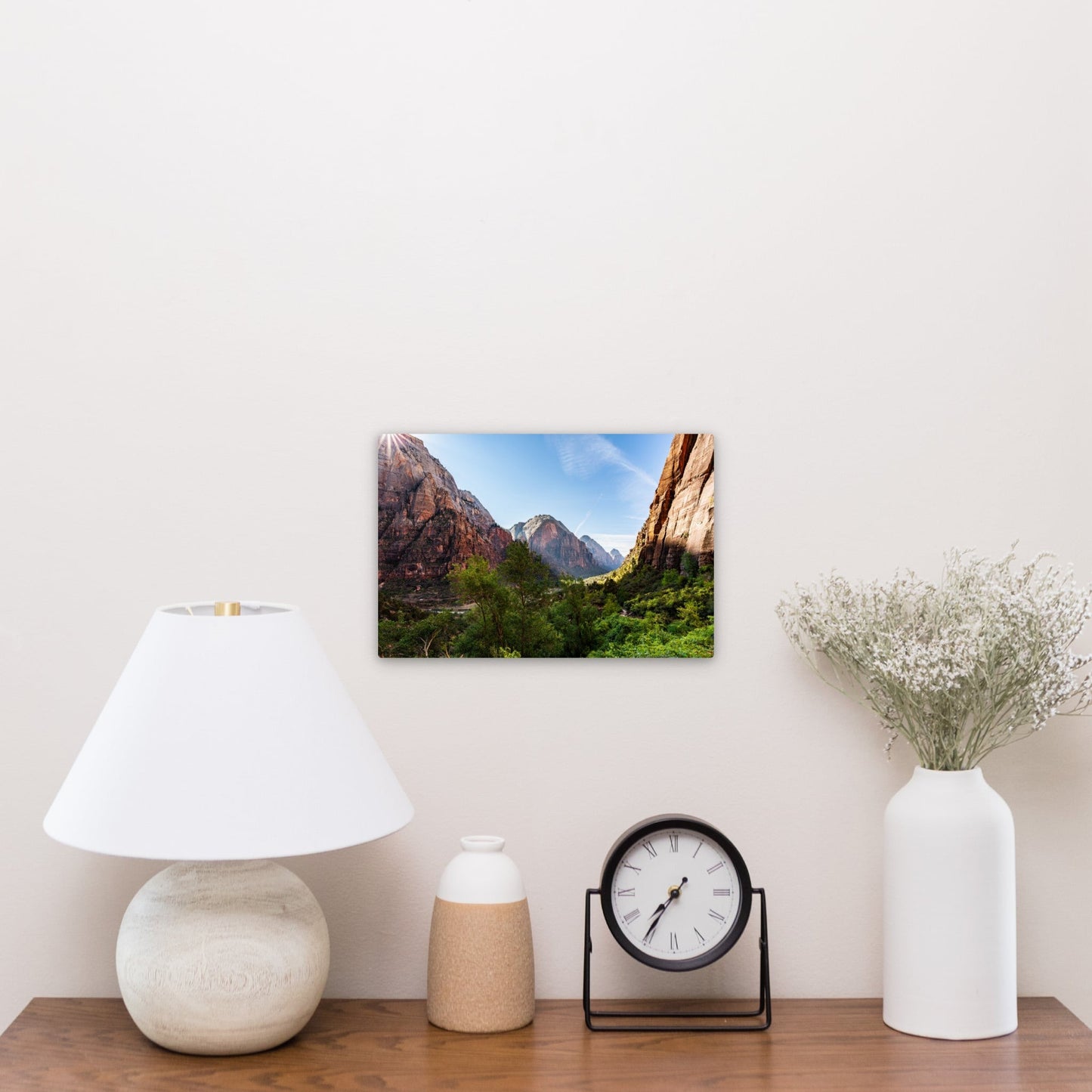 Zion National Park Canyon - Frey Wall Art