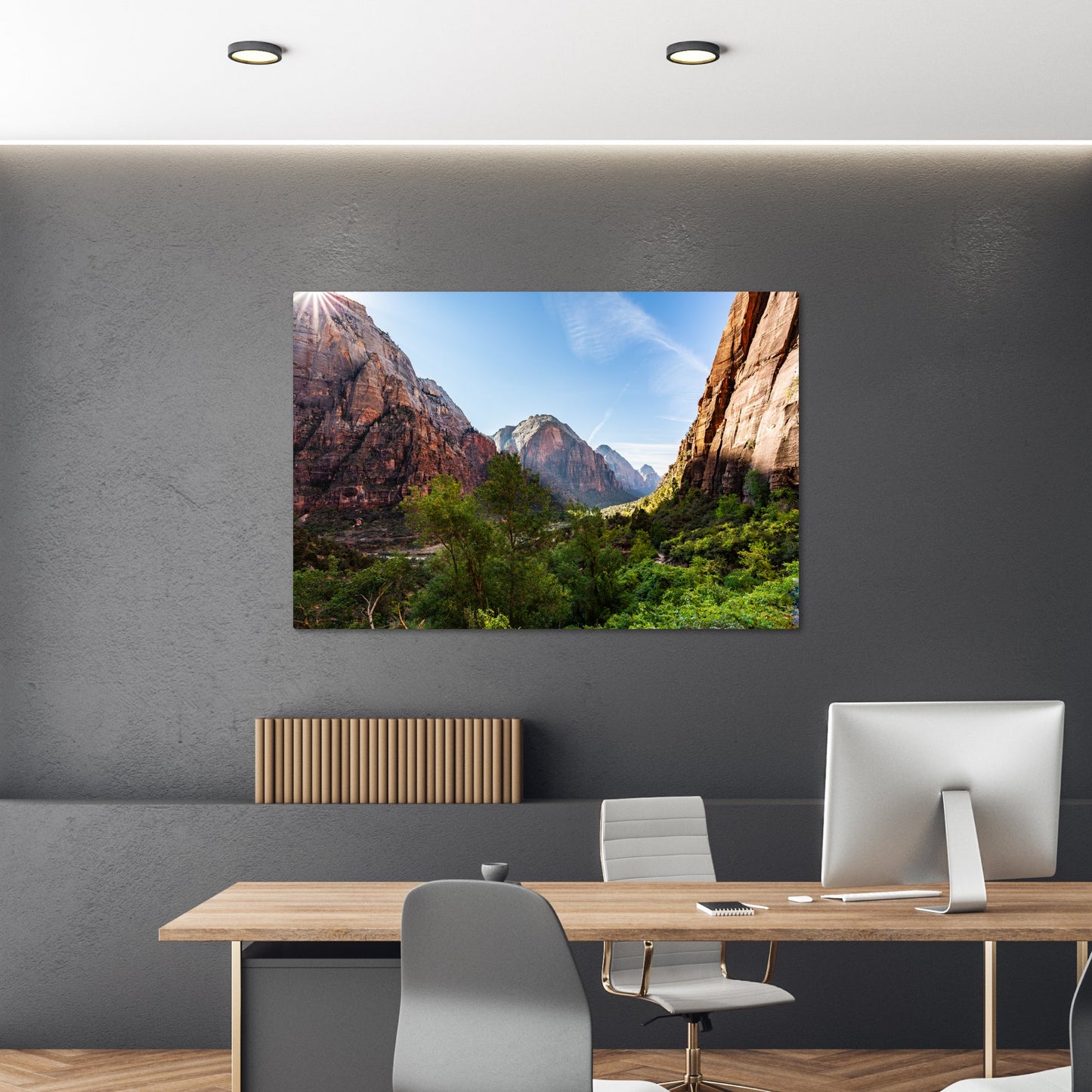 Zion National Park Canyon - Frey Wall Art