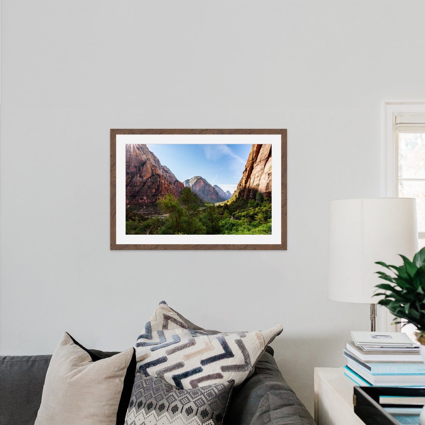 Zion National Park Canyon - Frey Wall Art