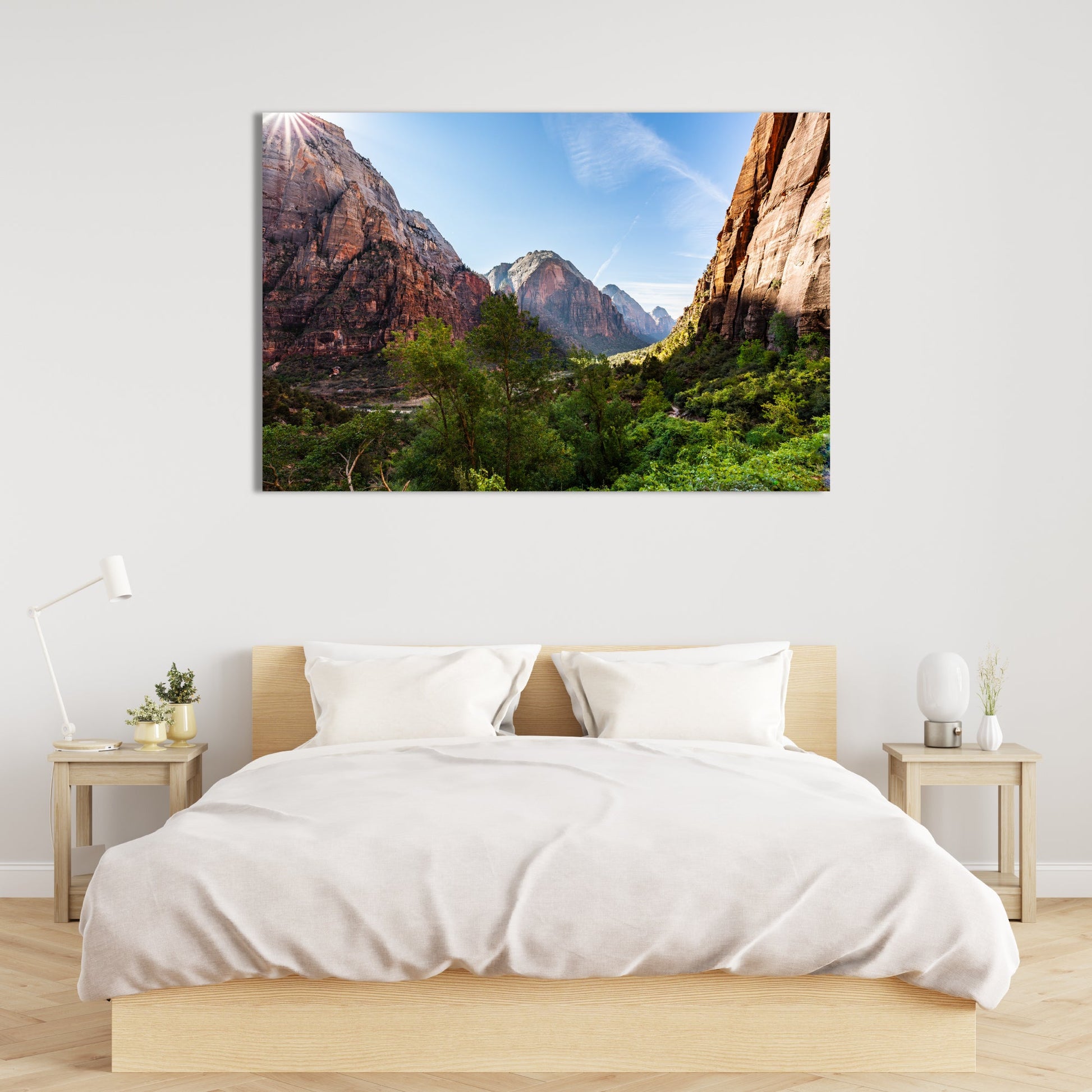 Zion National Park Canyon Fine Art Photography Print - Frey Wall Art