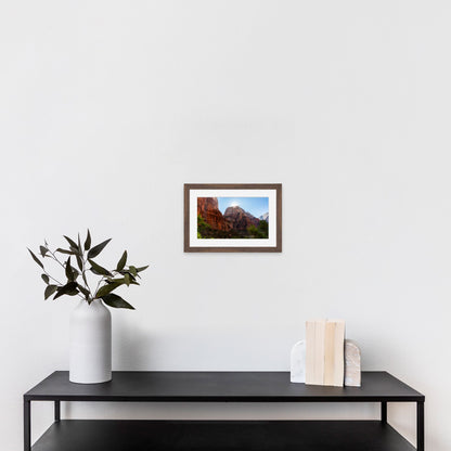 Zion National Park Starburst - Frey Wall Art