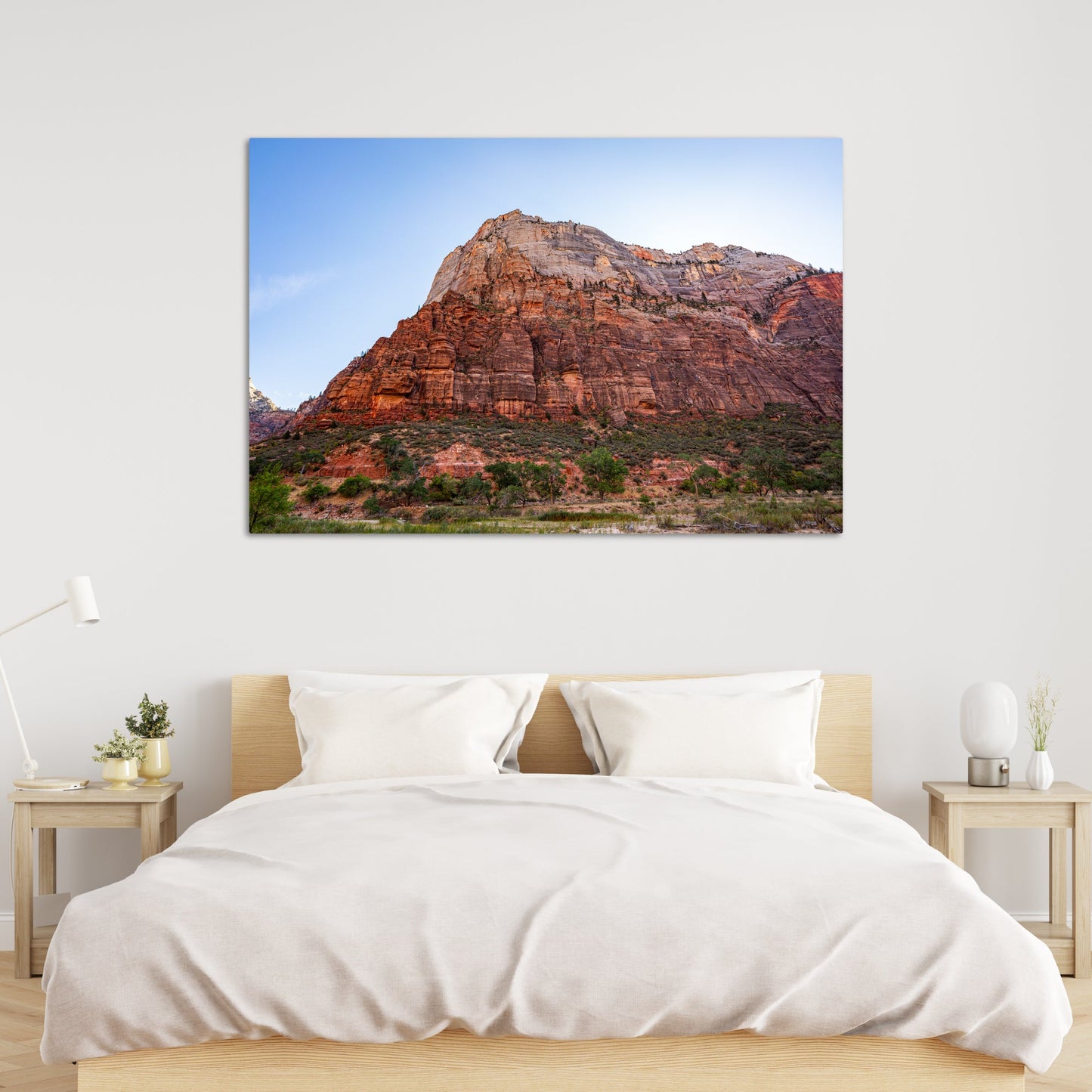 Zion Red Rock - Frey Wall Art