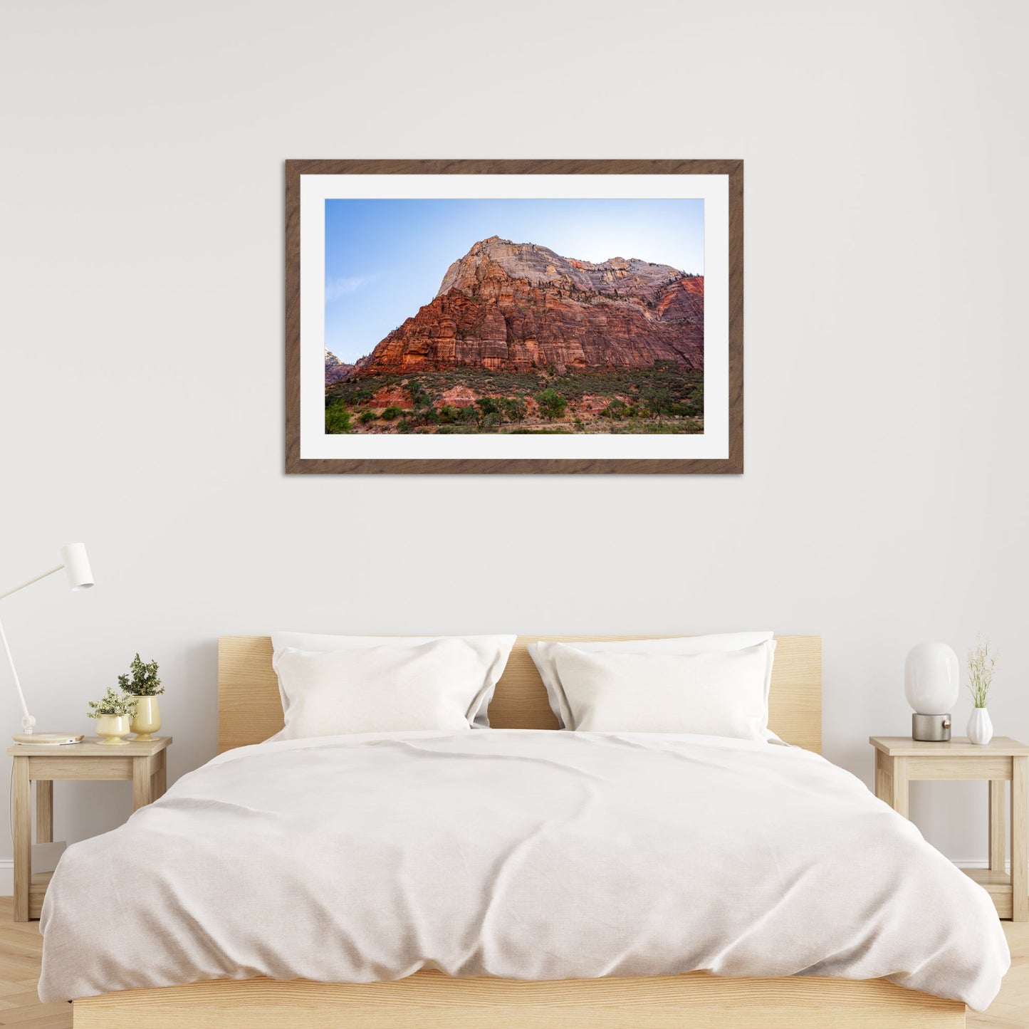 Zion Red Rock - Frey Wall Art
