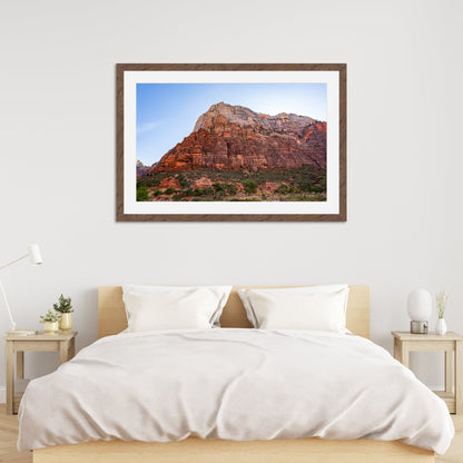 Zion Red Rock - Frey Wall Art
