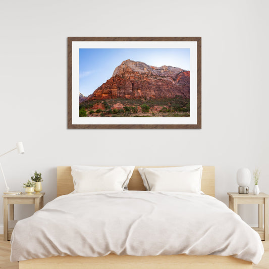 Zion Red Rock - Frey Wall Art