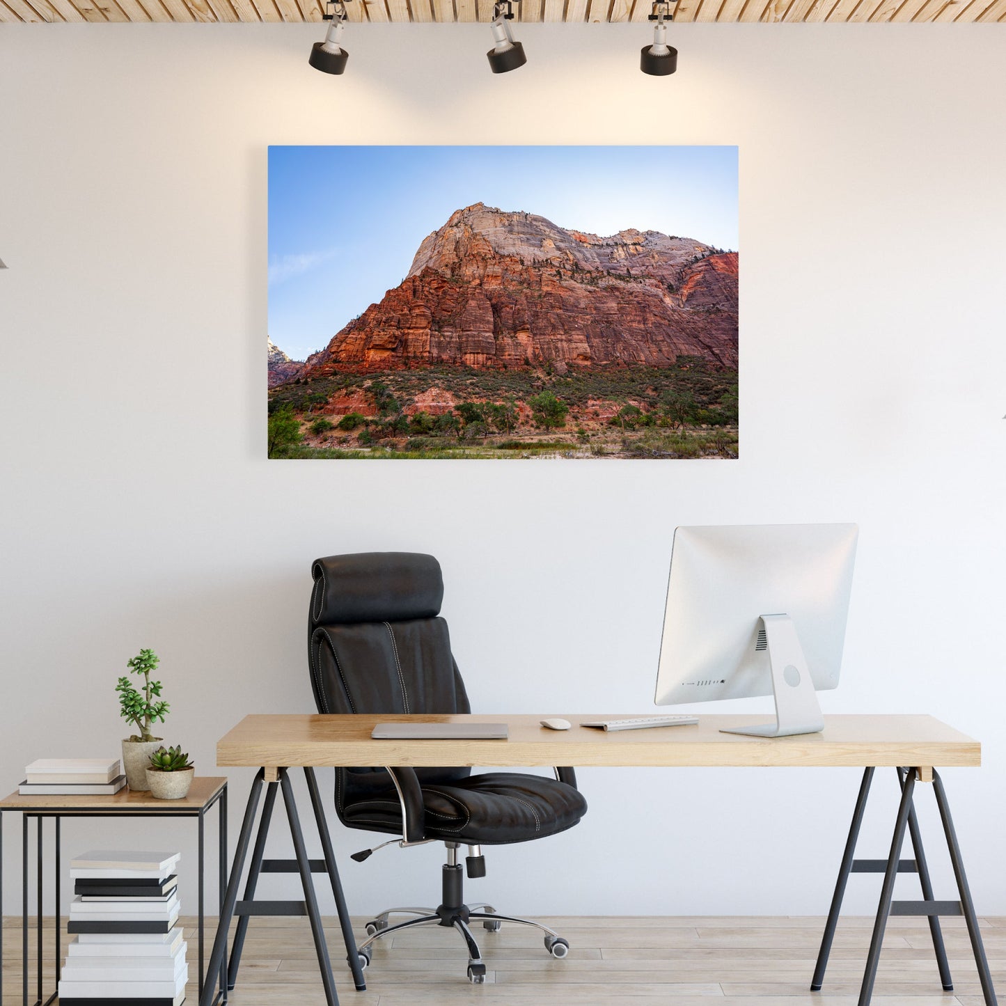 Zion Red Rock Fine Art Photography Print - Frey Wall Art