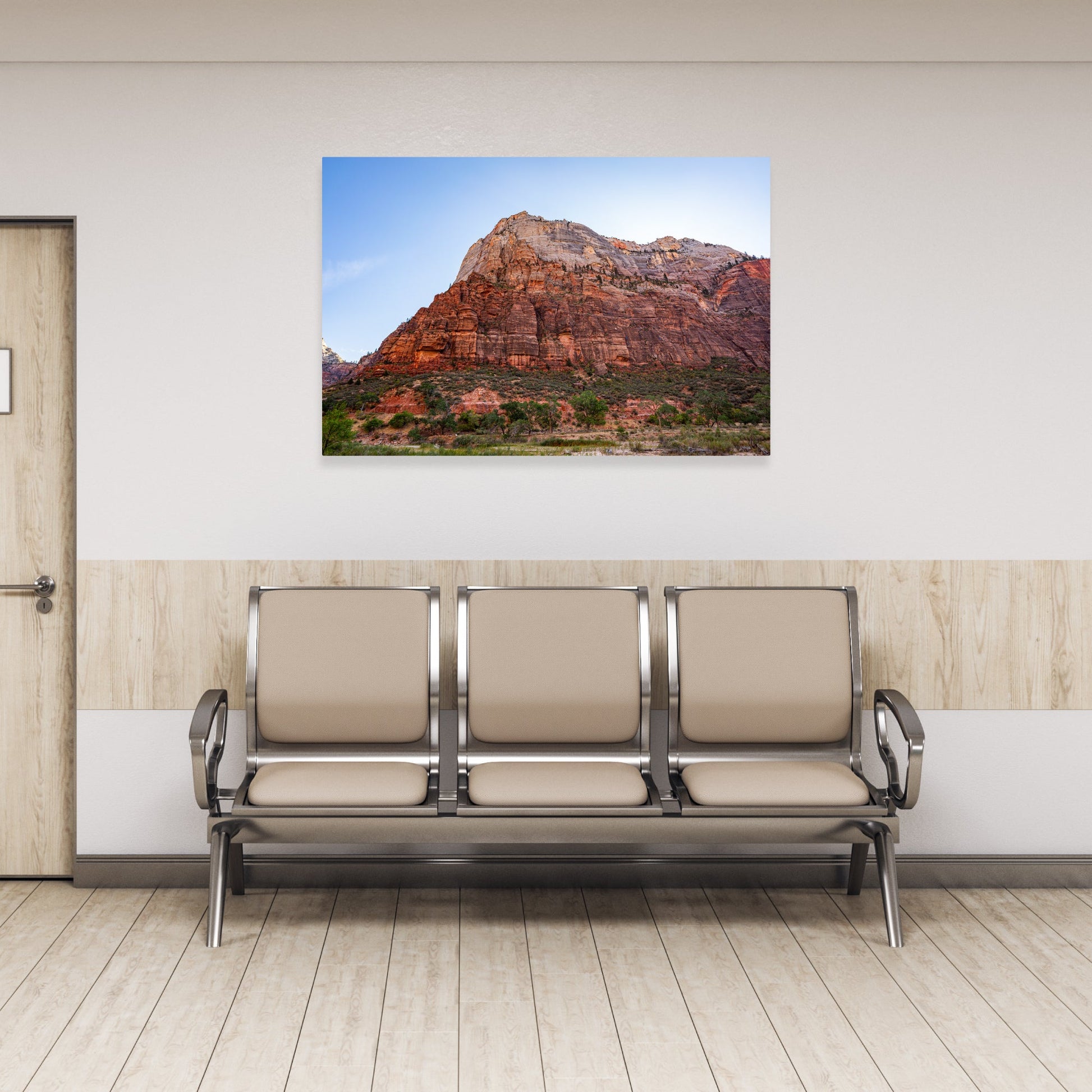 Zion Red Rock Fine Art Photography Print - Frey Wall Art