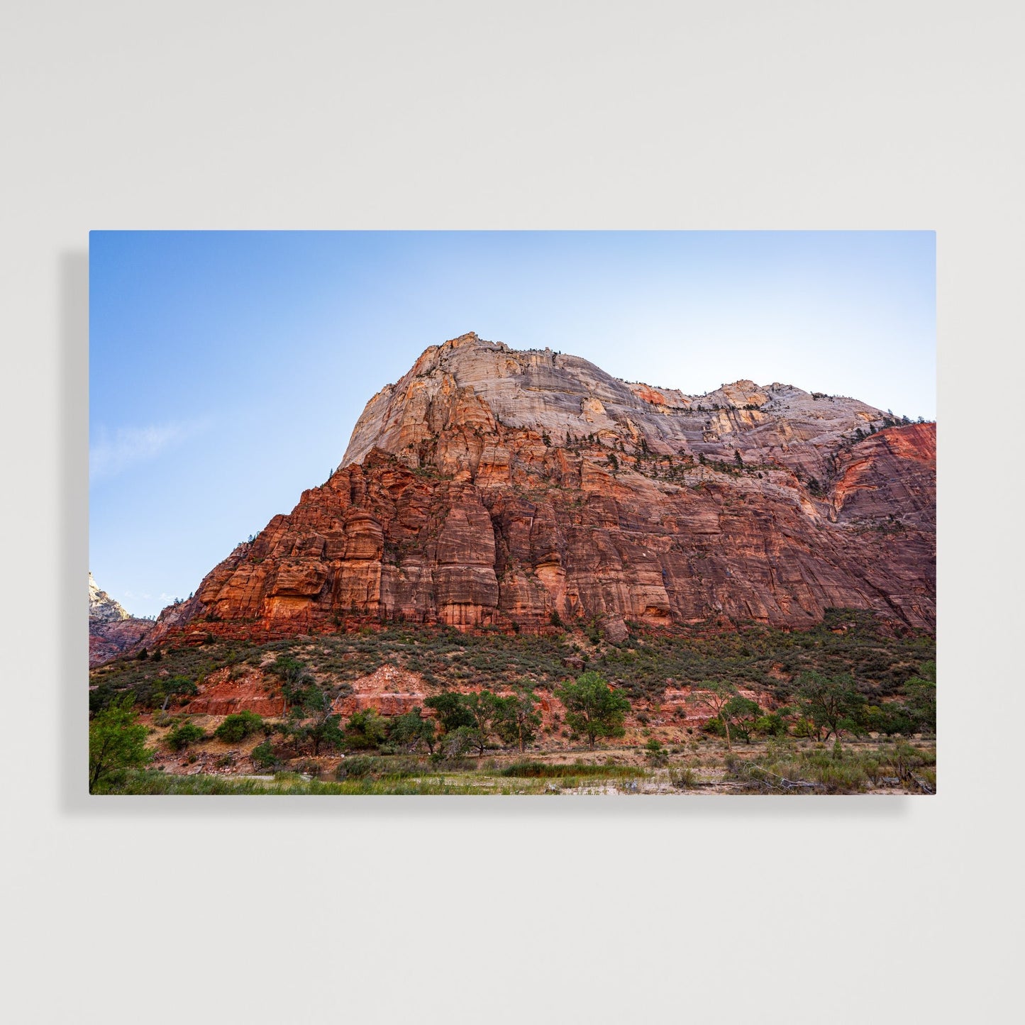 Zion Red Rock Fine Art Photography Print - Frey Wall Art