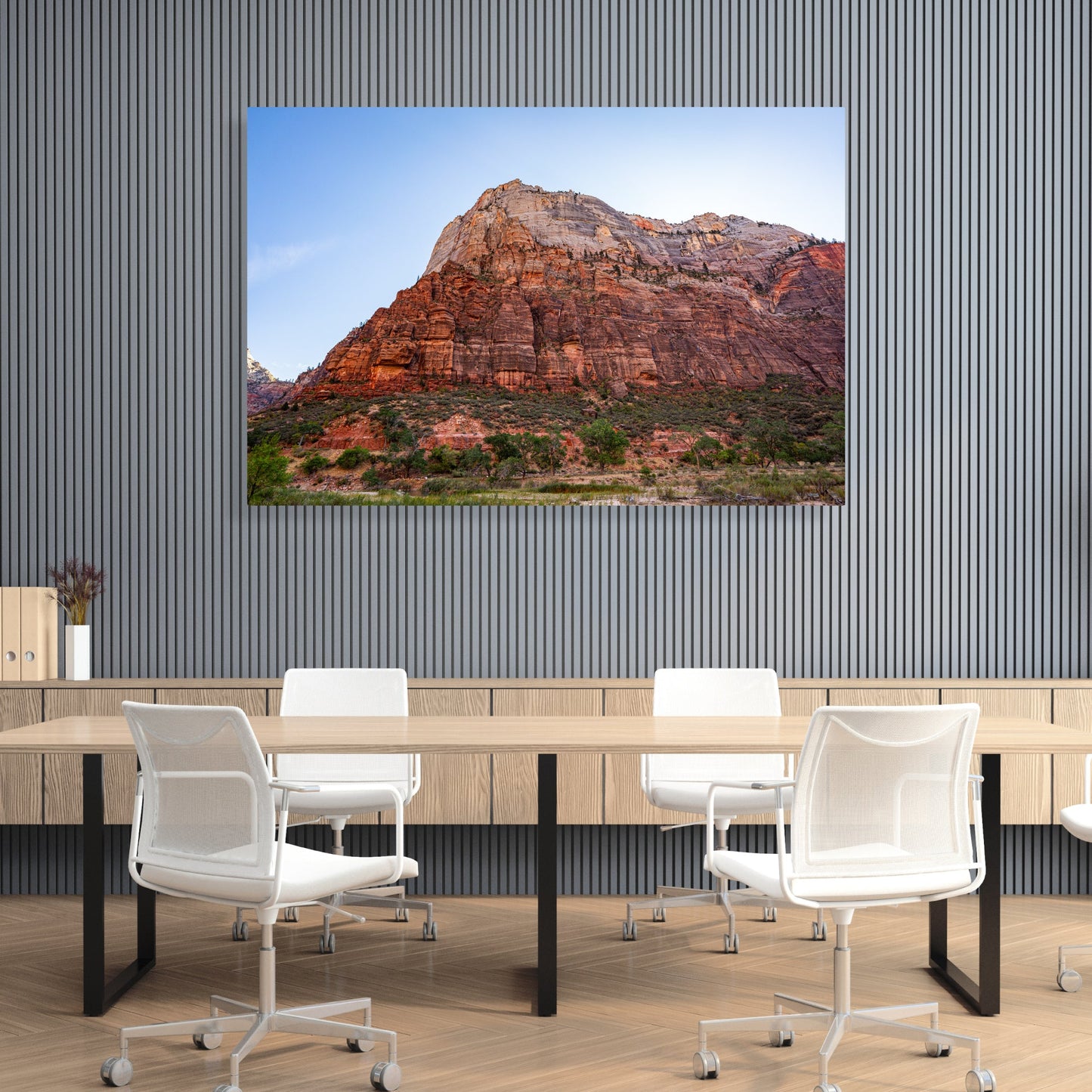 Zion Red Rock Fine Art Photography Print - Frey Wall Art